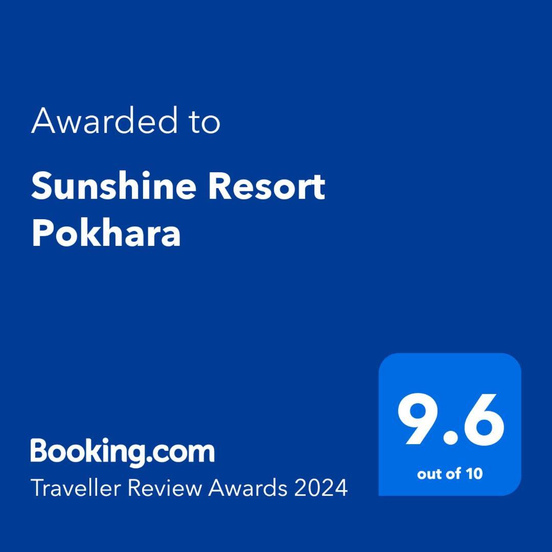 Sunshine Resort Ποκάρα Εξωτερικό φωτογραφία